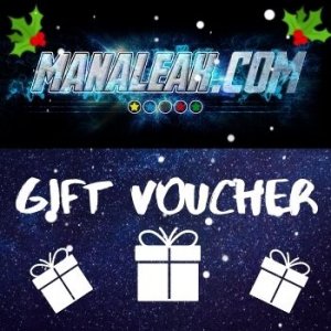 Manaleak Gift Voucher (£10) 